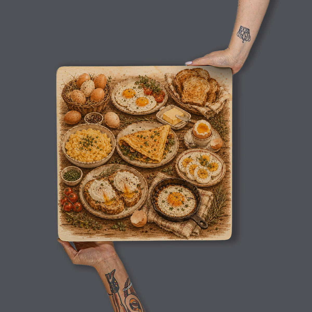 Quadro Decorativo  - Mesa Italiana