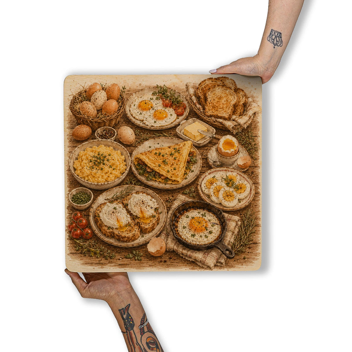 Quadro Decorativo  - Mesa Italiana