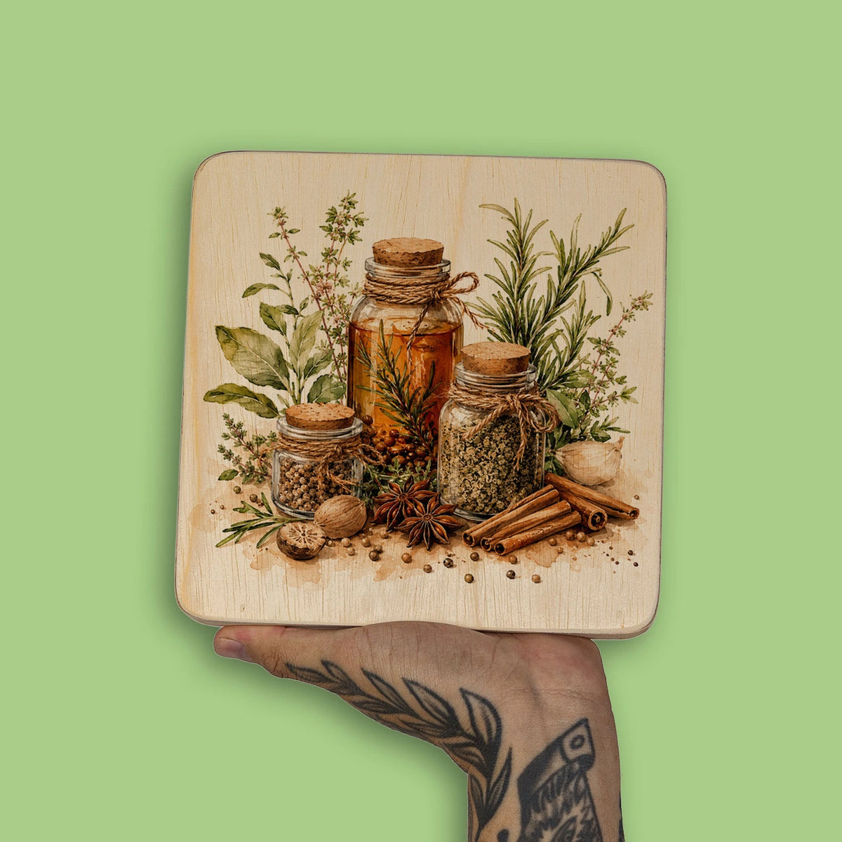 Quadro Decorativo  - Ervas Finas