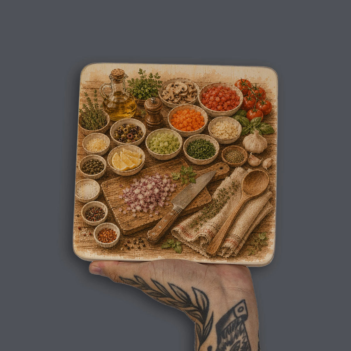 Quadro Decorativo  - Mise en Place