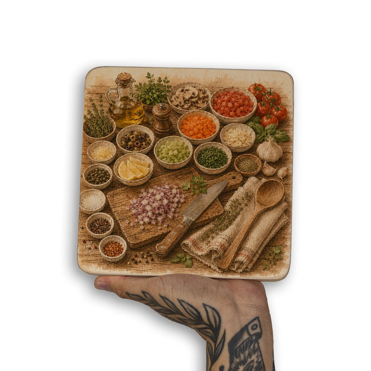 Quadro Decorativo  - Mise en Place