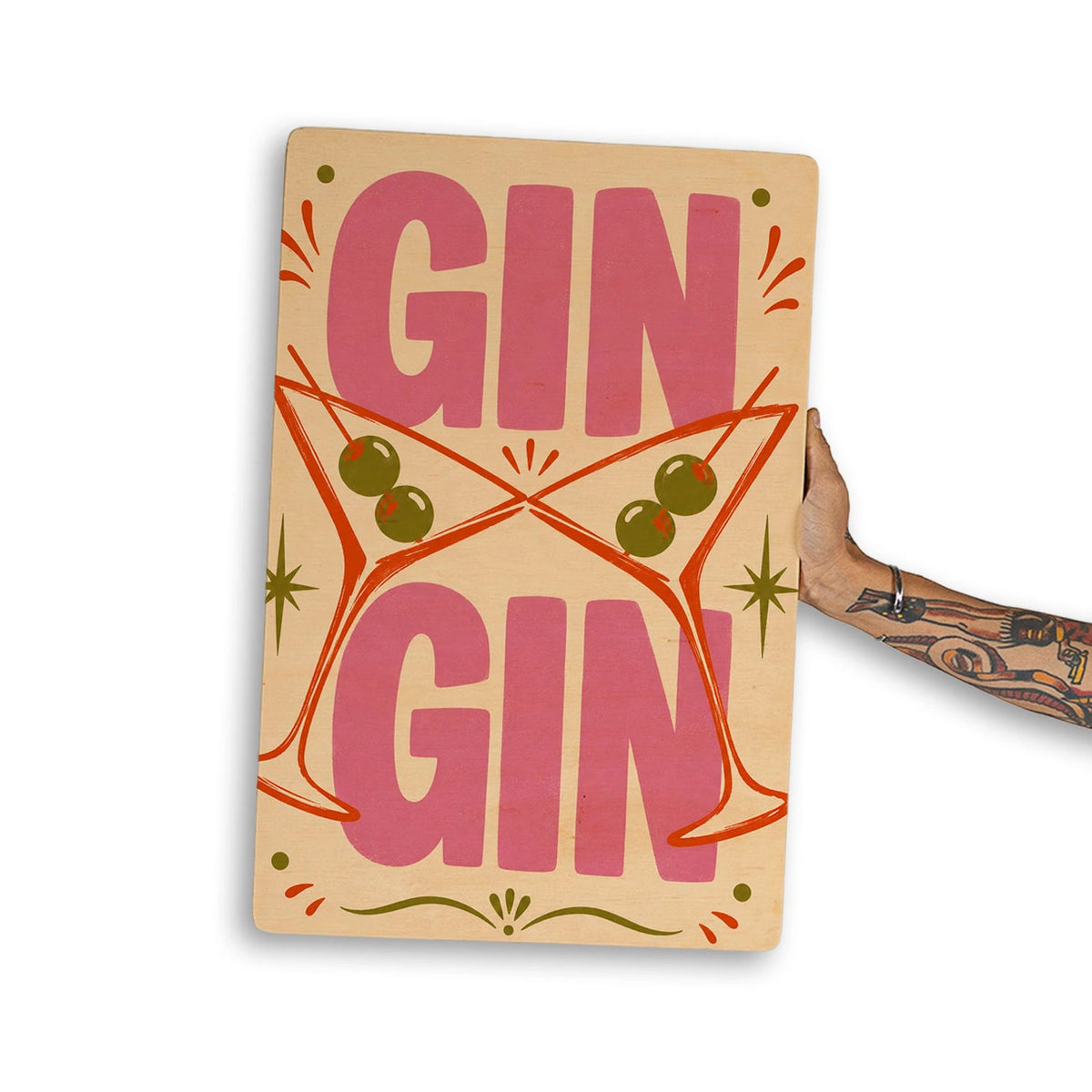 Quadro Decorativo  - Gin Gin