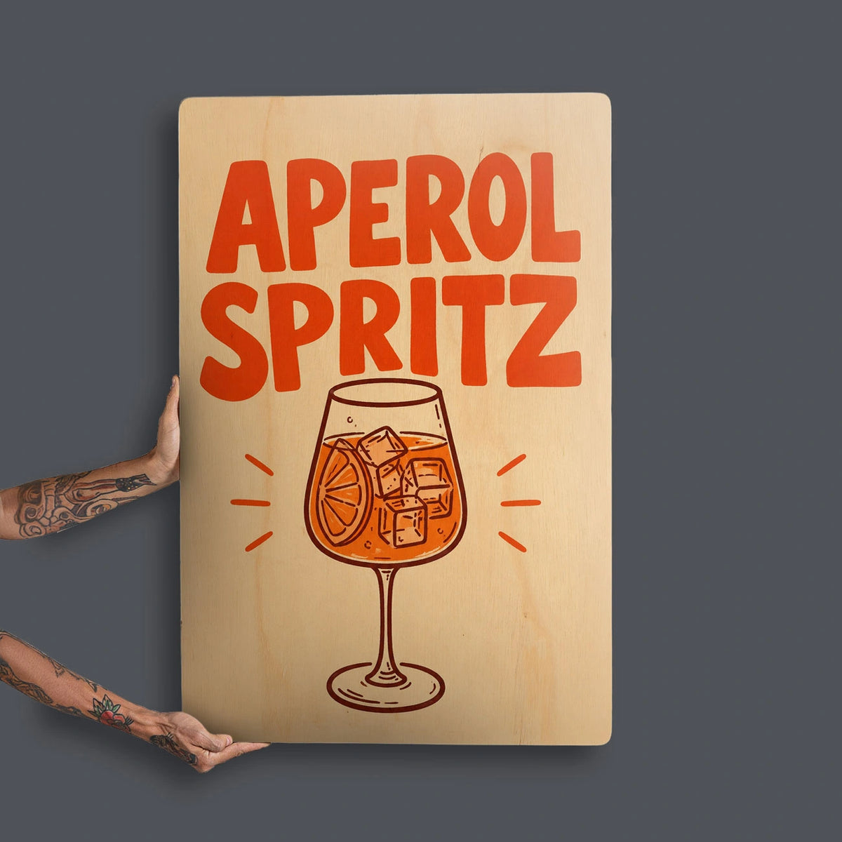Quadro Decorativo  - Aperol Spritz