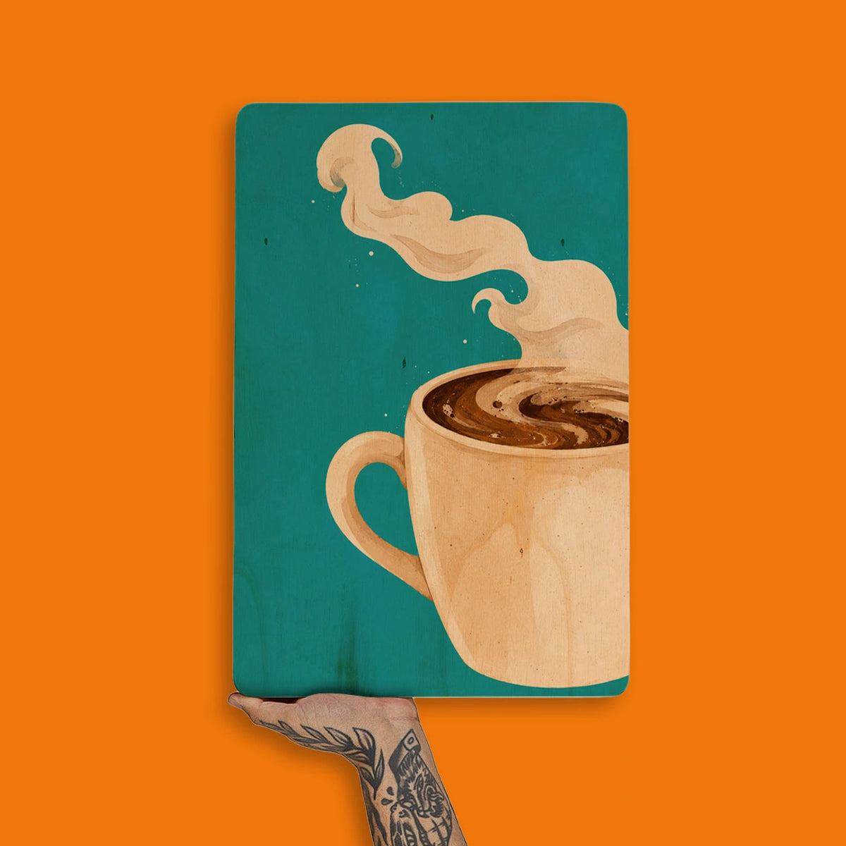Quadro Decorativo  - Cafézinho