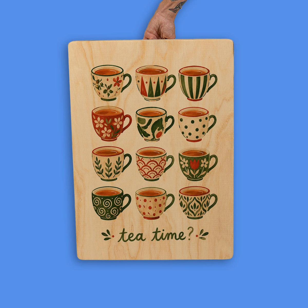Quadro Decorativo  - Tea Time