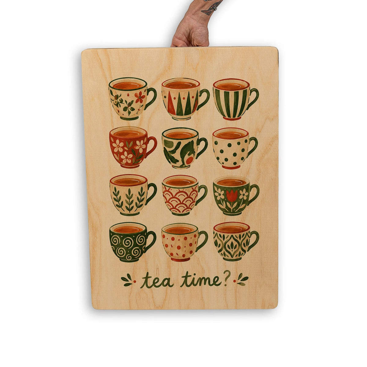 Quadro Decorativo  - Tea Time