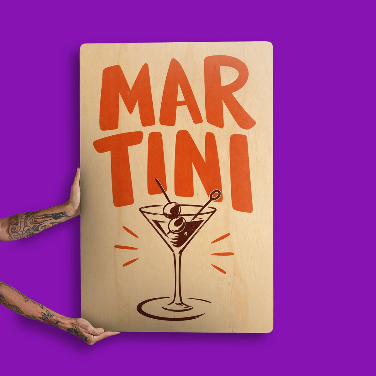 Quadro Decorativo  - Martini
