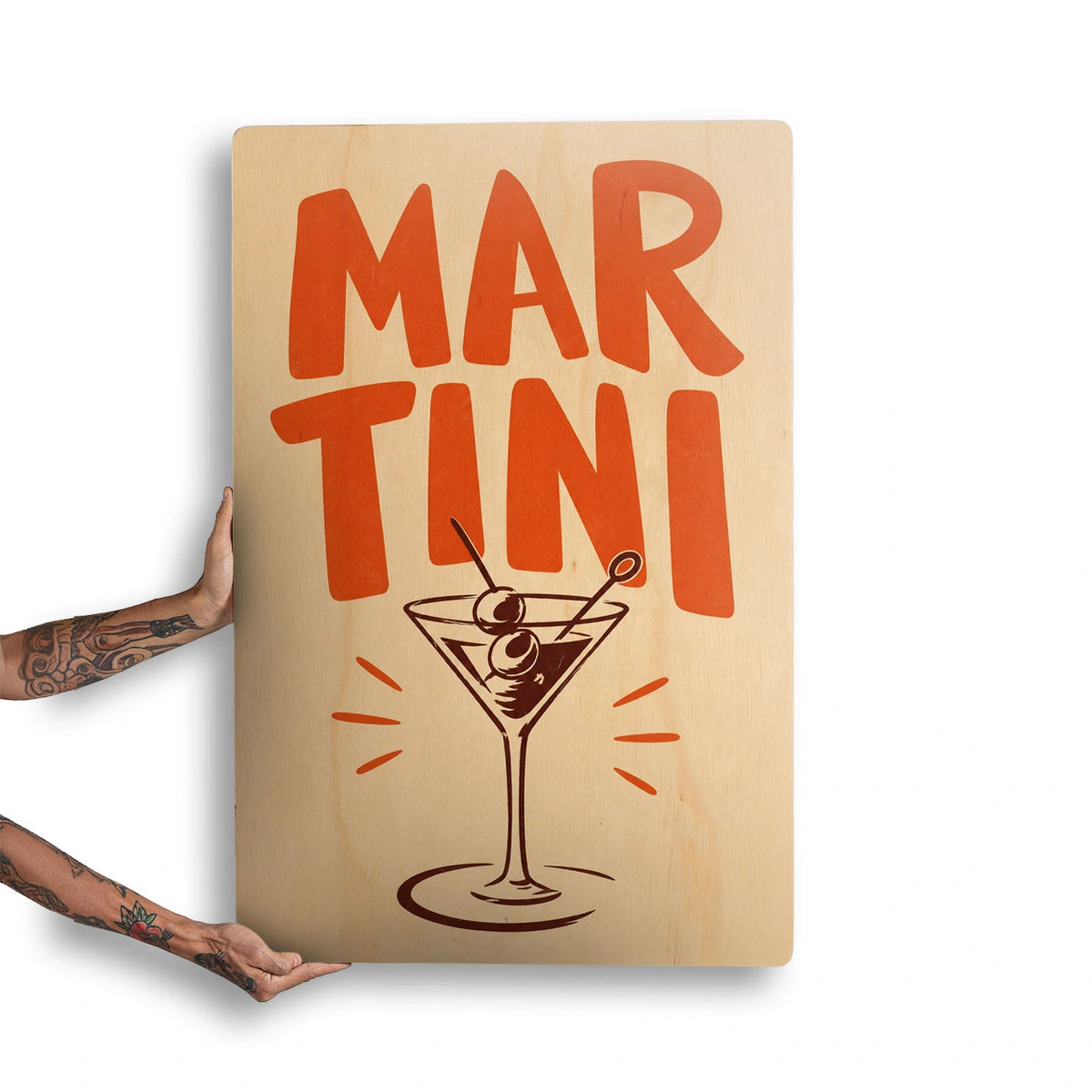 Quadro Decorativo  - Martini