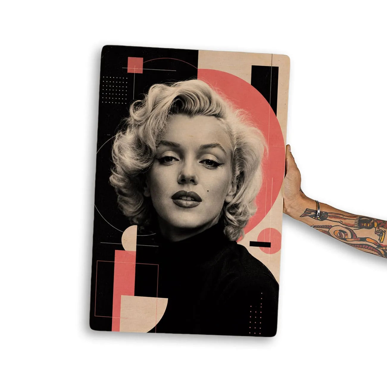 Quadro Decorativo - Marilyn Monroe Bauhaus