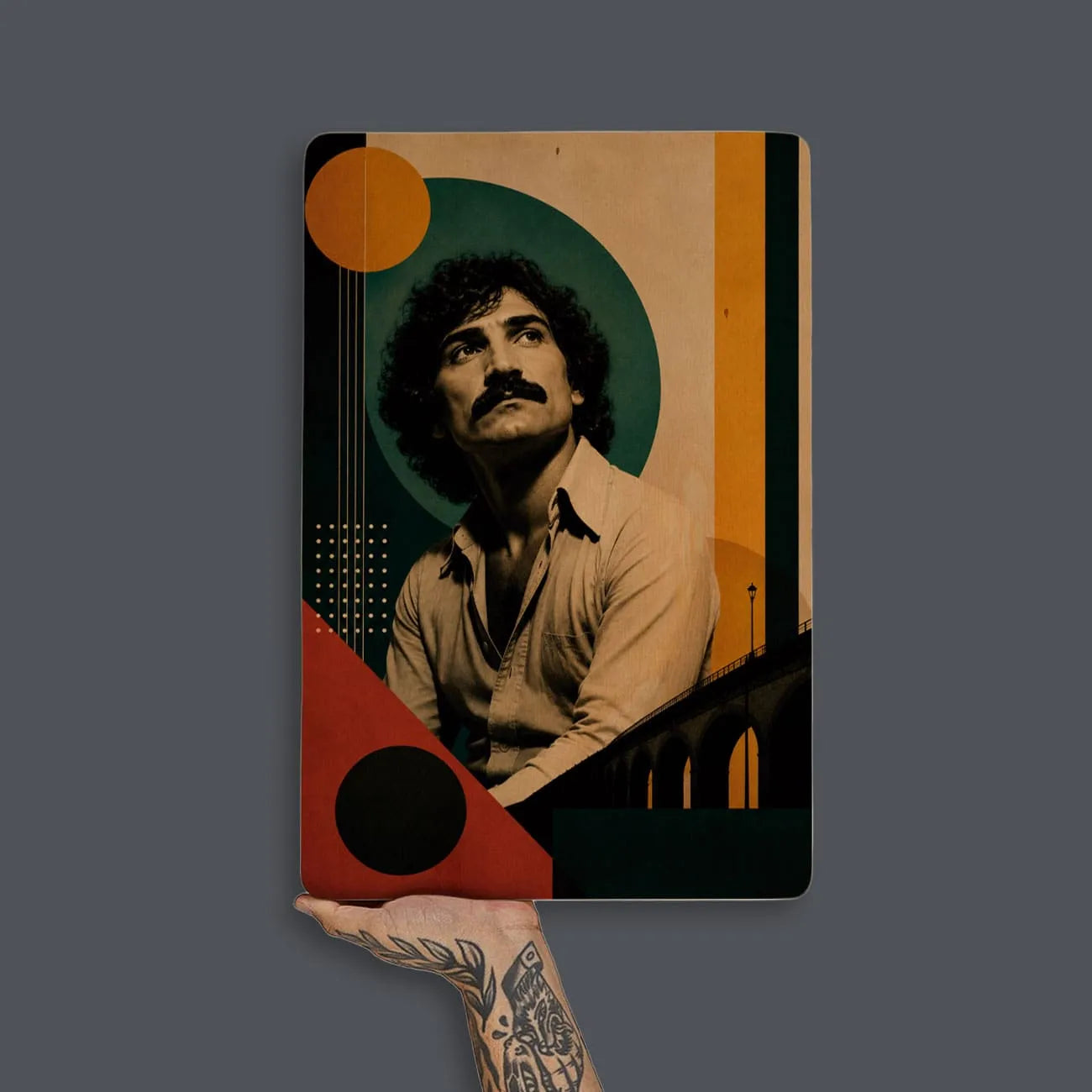 Quadro Decorativo - Belchior Bauhaus