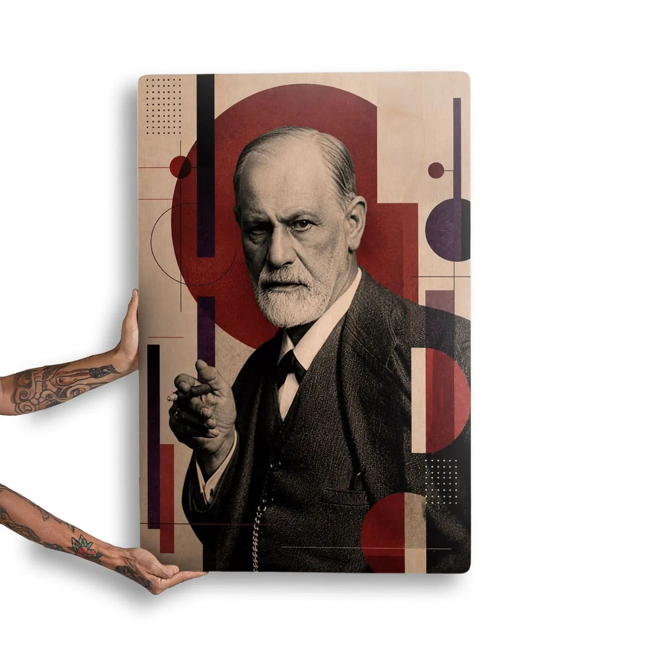 Quadro Decorativo - Freud Bauhaus