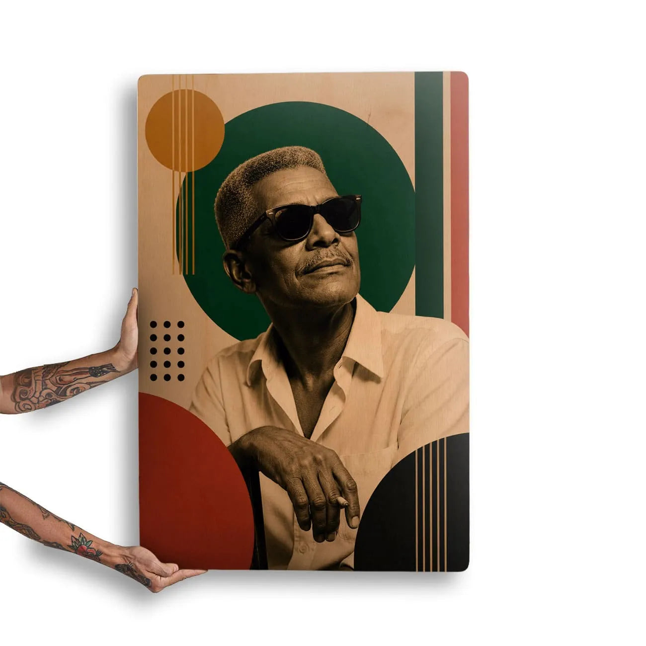 Quadro Decorativo - Cartola Bauhaus