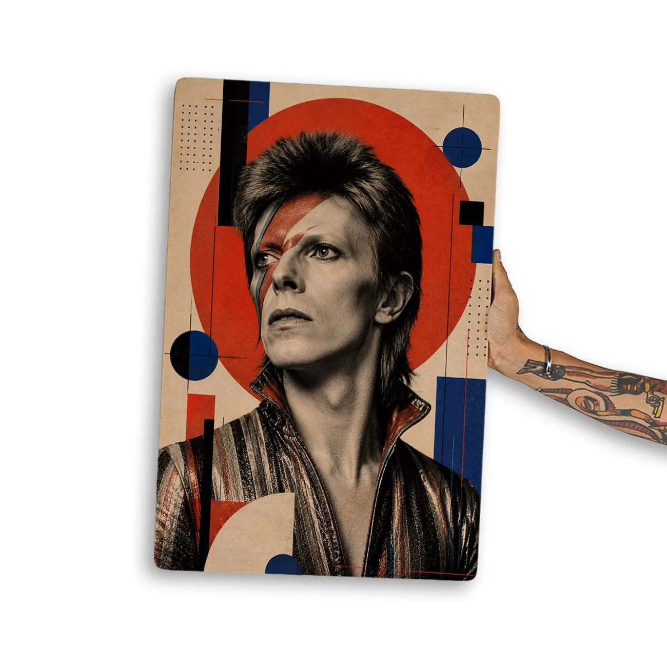 Quadro Decorativo - David Bowie Bauhaus