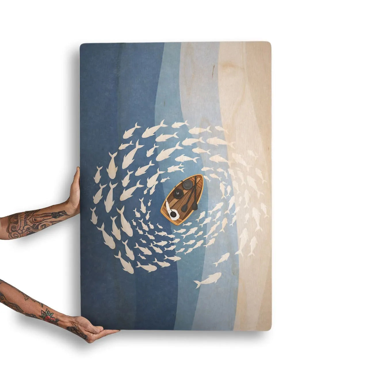 Quadro Decorativo - Pesca Milagrosa