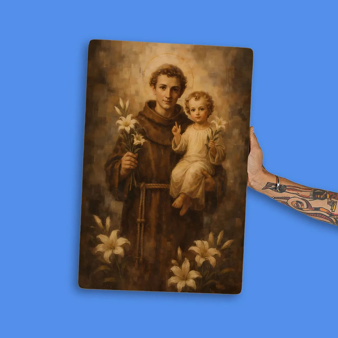 Quadro Decorativo - Santo Antônio