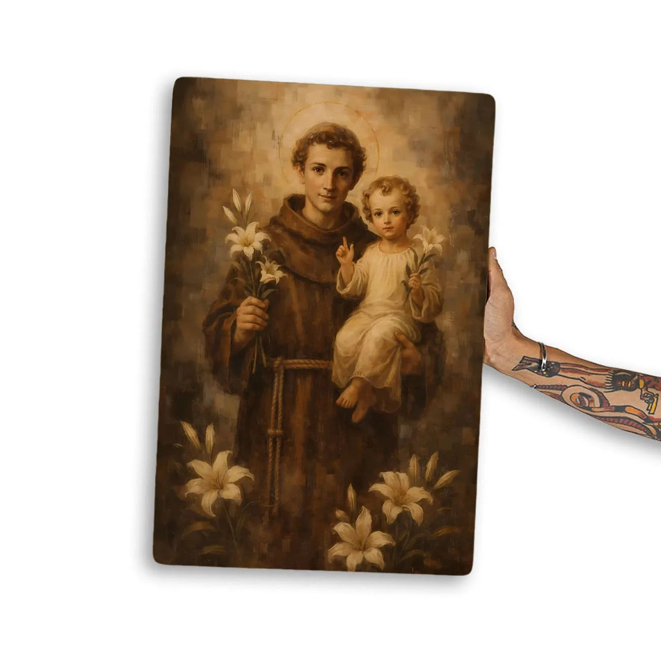 Quadro Decorativo - Santo Antônio