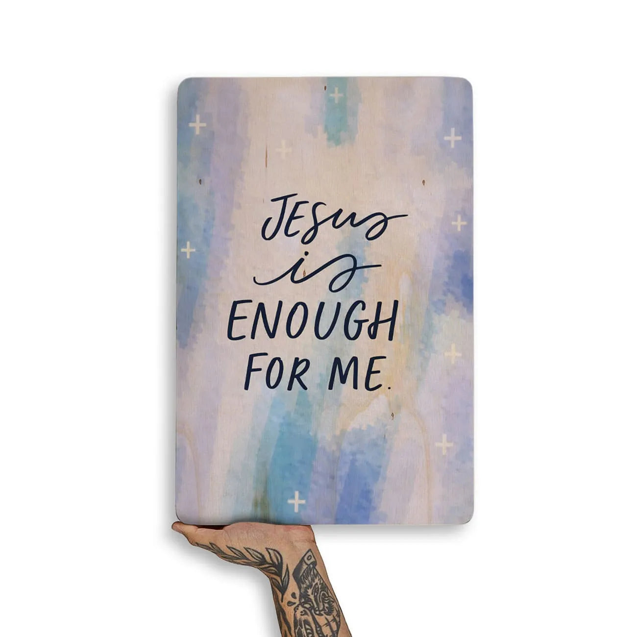 Quadro Decorativo - Jesus is Enough for Me