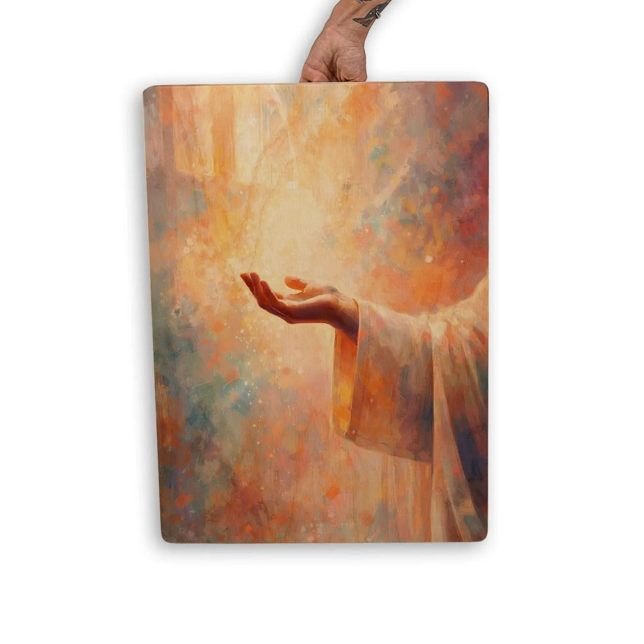 Quadro Decorativo - Mão de Jesus