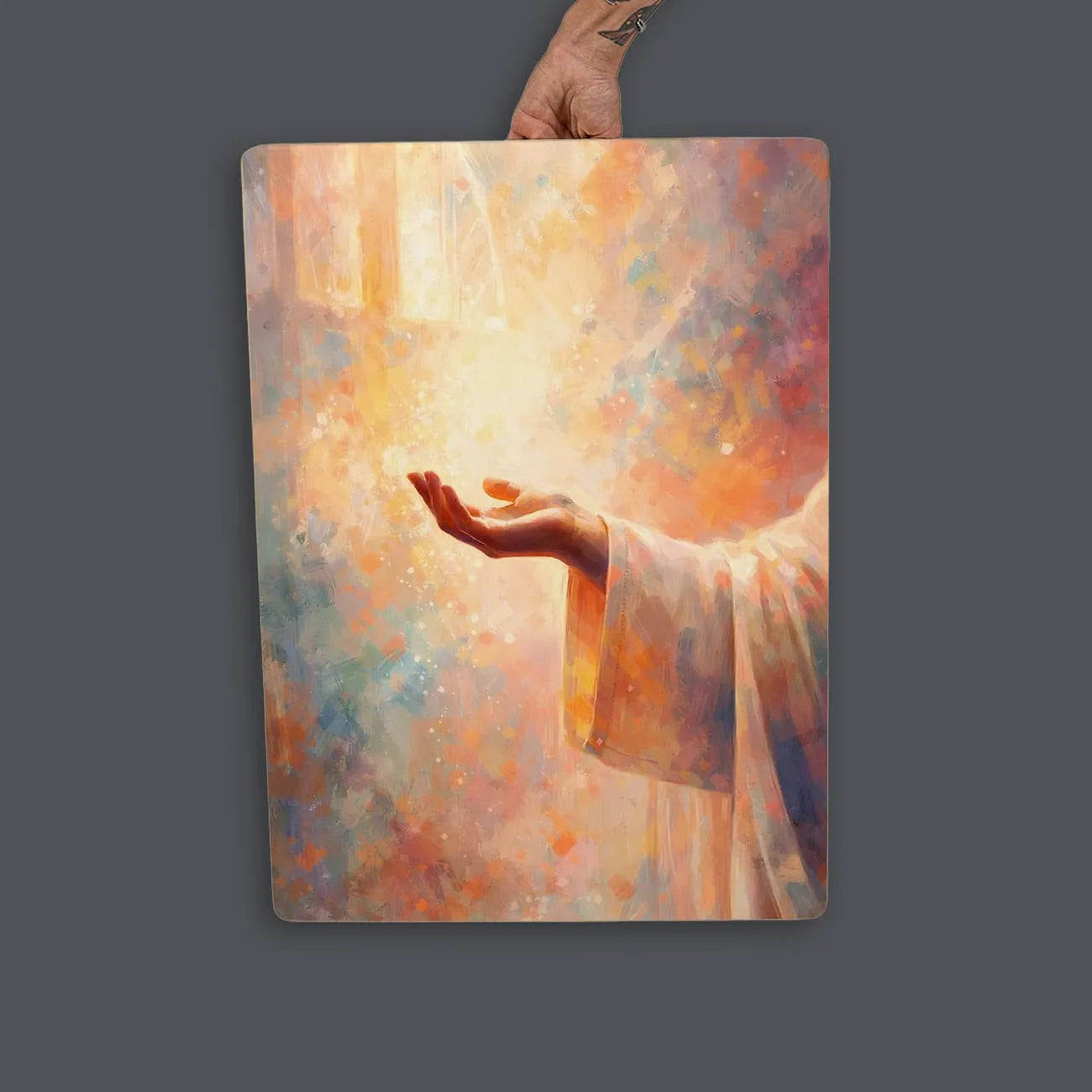 Quadro Decorativo - Mão de Jesus