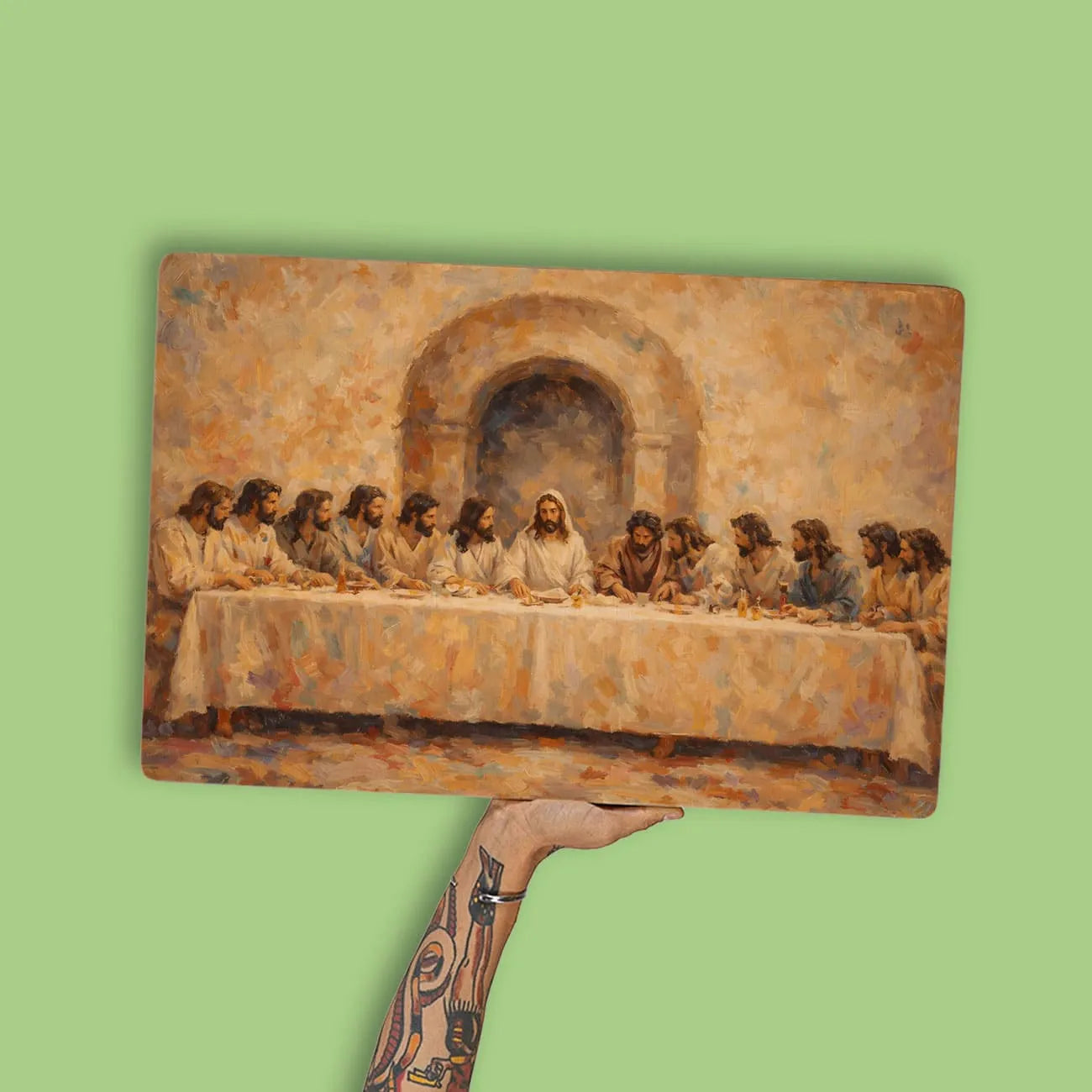 Quadro Decorativo - Santa Ceia