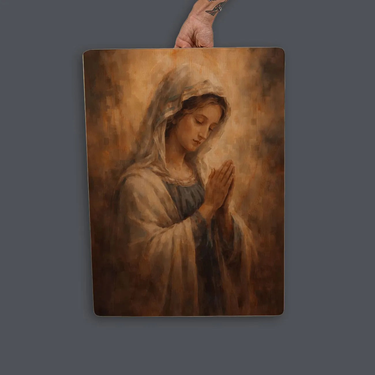 Quadro Decorativo - Maria Mãe de Jesus