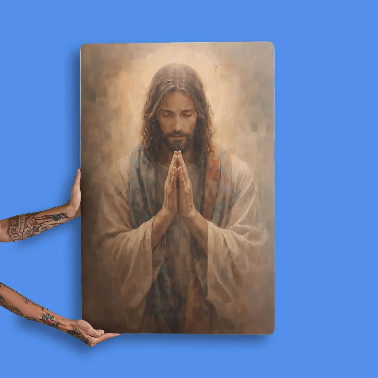 Quadro Decorativo - Jesus em Oração