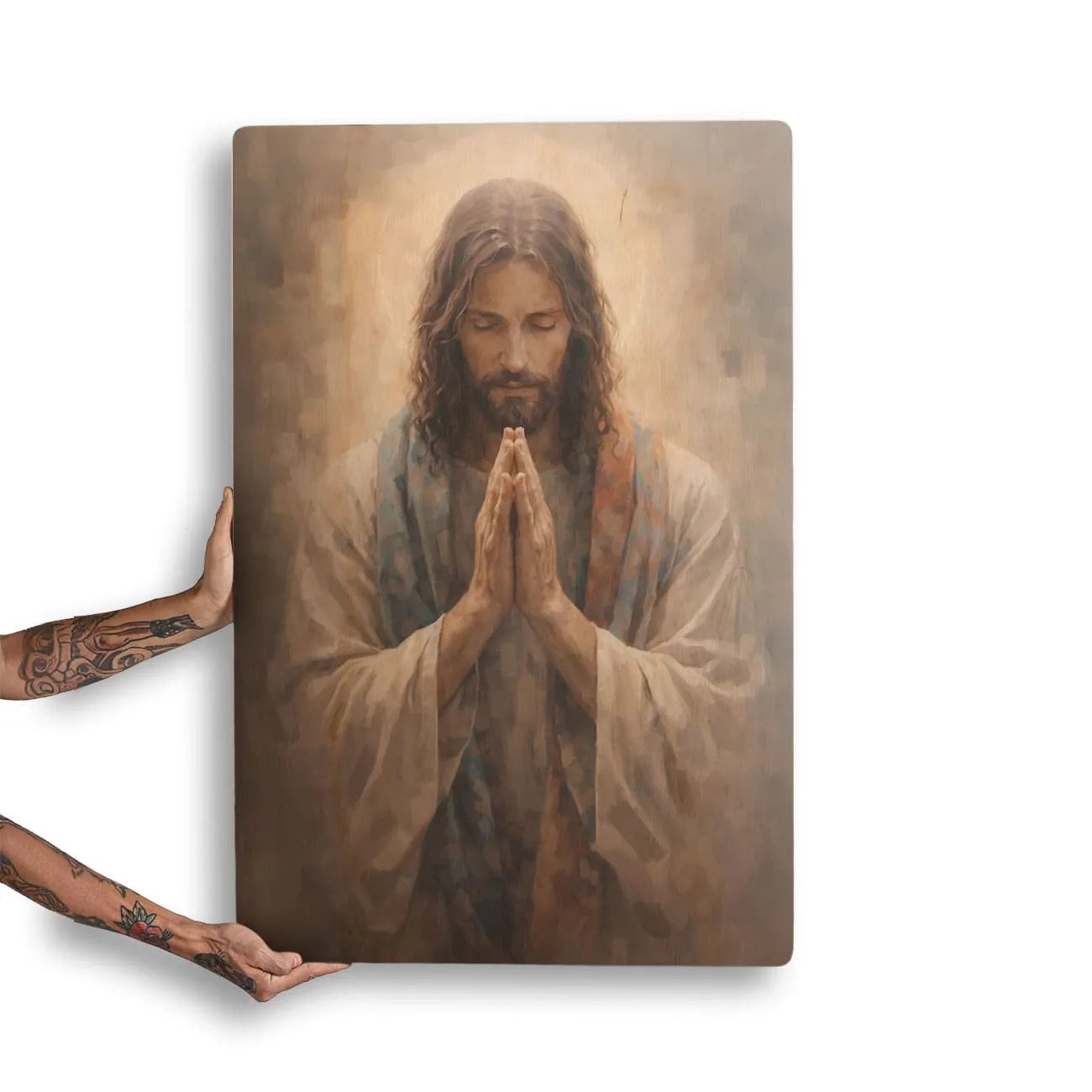Quadro Decorativo - Jesus em Oração