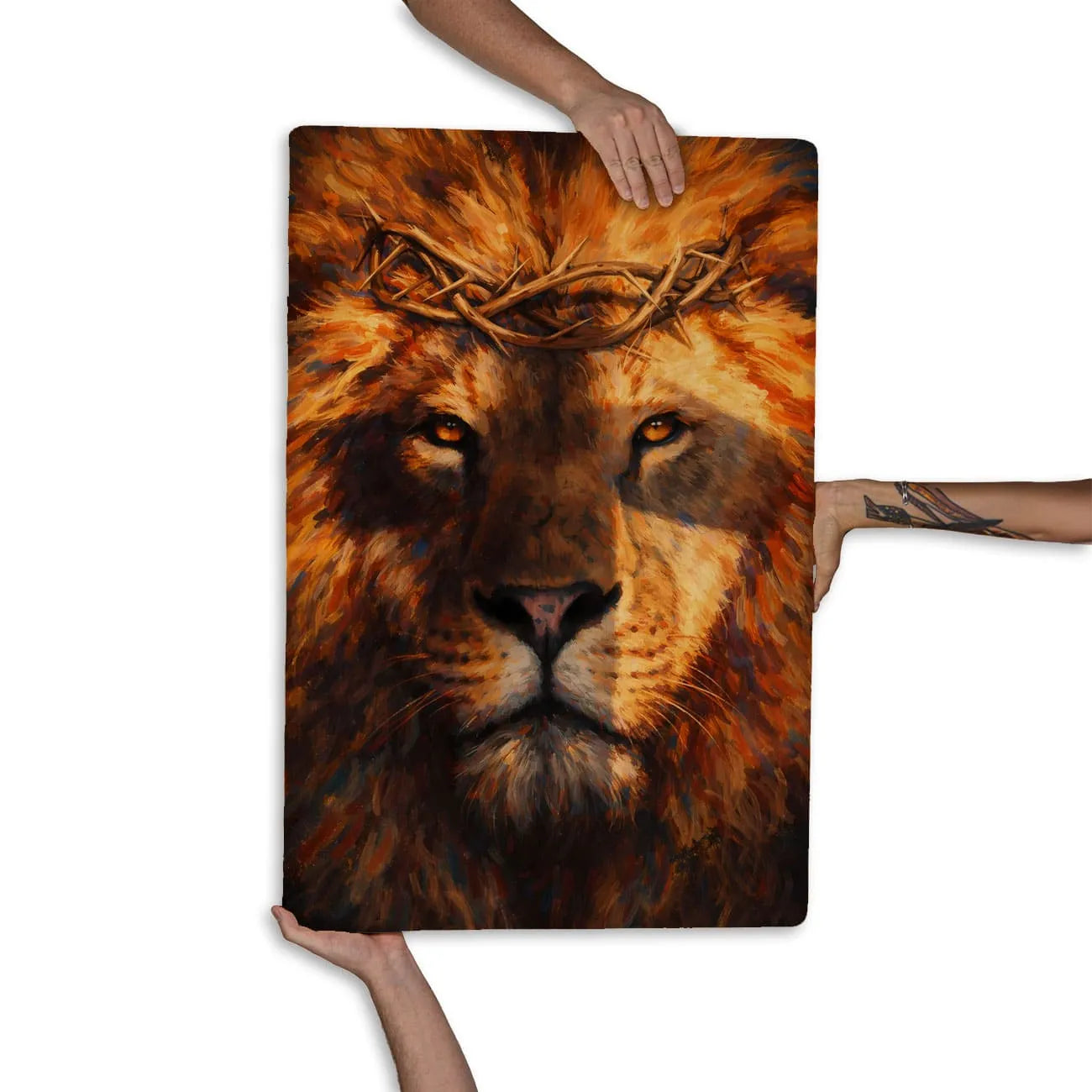 Quadro Decorativo - Leão de Judá