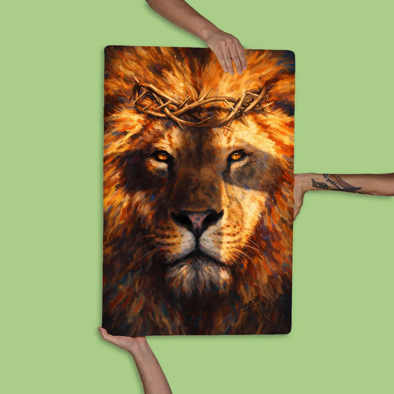 Quadro Decorativo - Leão de Judá