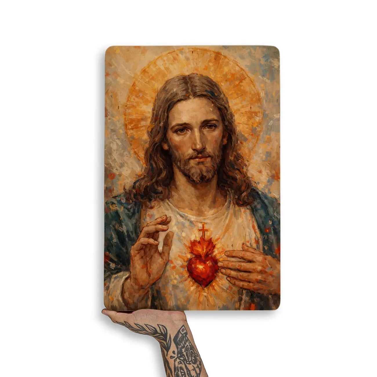 Quadro Decorativo - Sagrado Coração de Jesus