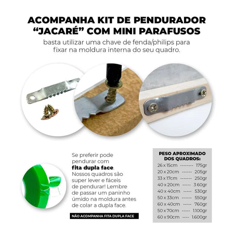 Quadro Personalizado - Seu Pet no Banheiro