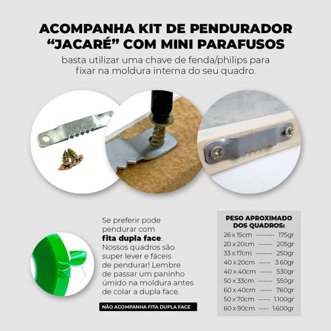 Quadro Decorativo  - Chiuaua no banheiro