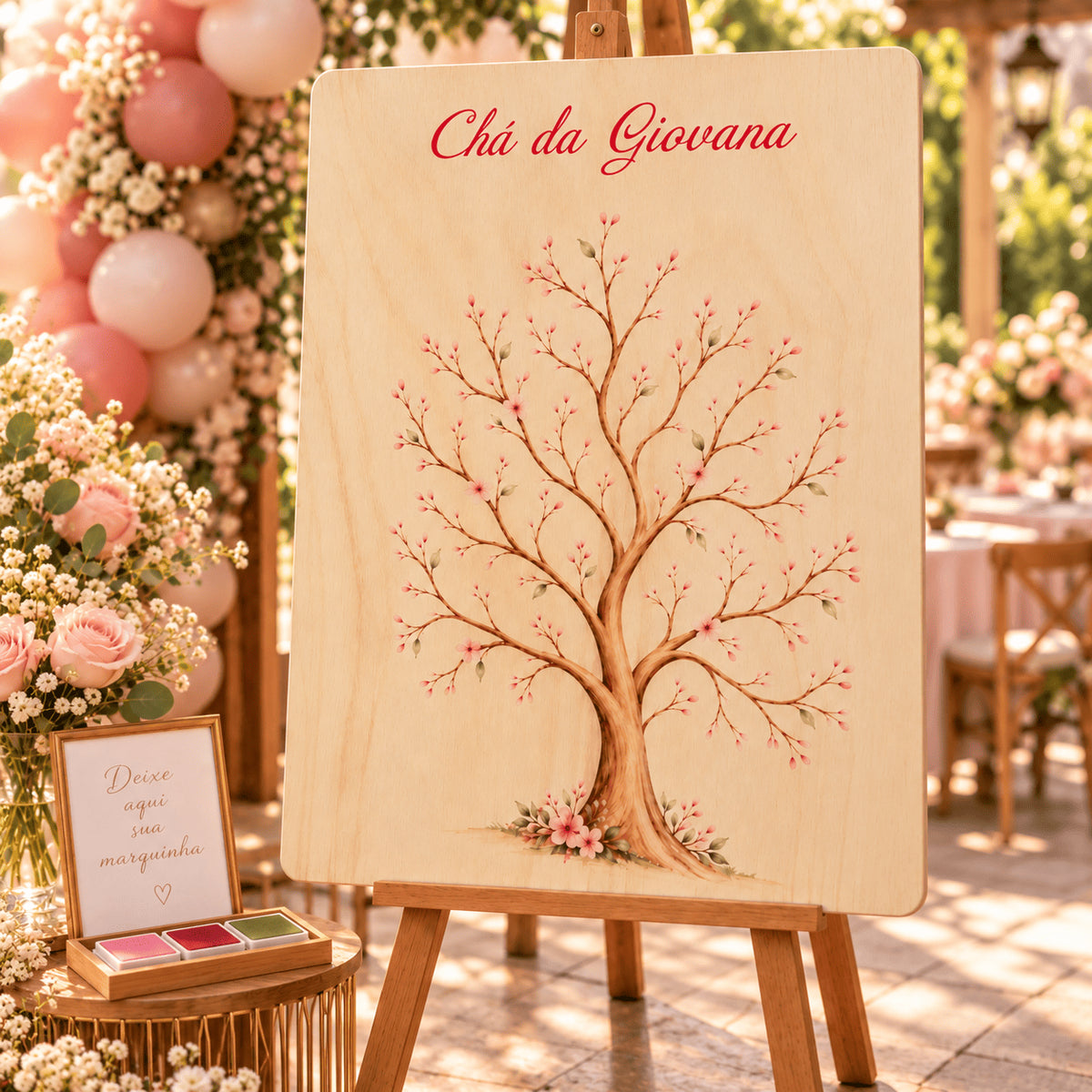 Quadro Personalizado - Árvore de Digitais