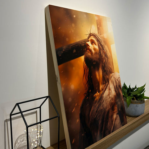Quadro Decorativo - Jesus na Cruz