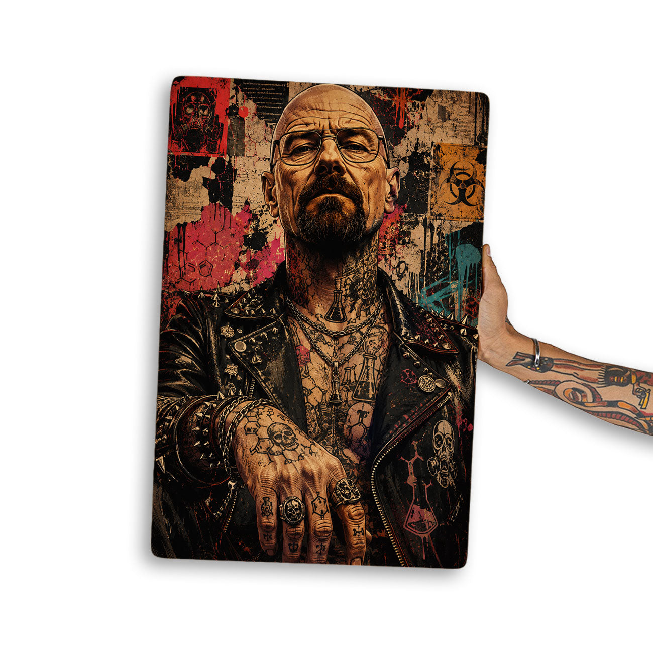 Quadro Decorativo - Walter White Breaking Bad Punk