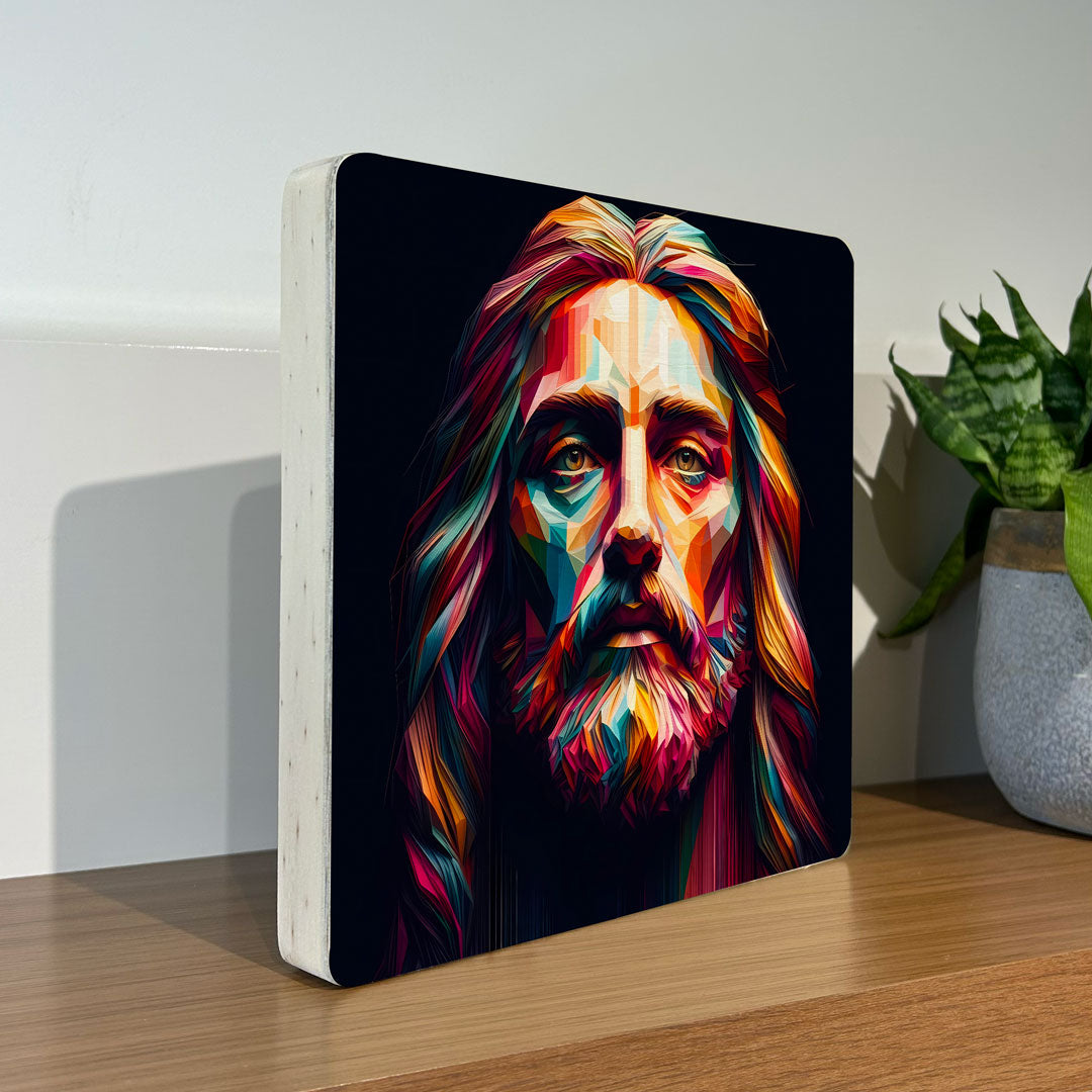 Quadro Decorativo - Jesus Print Full