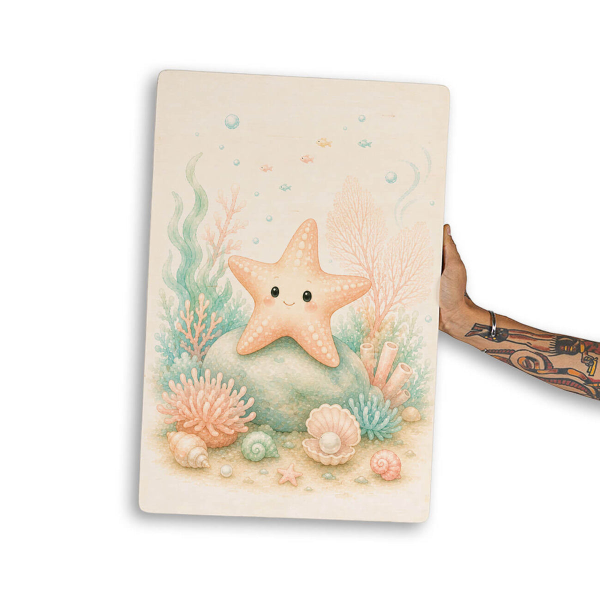 Quadro Decorativo  - Estrela do Mar Infantil