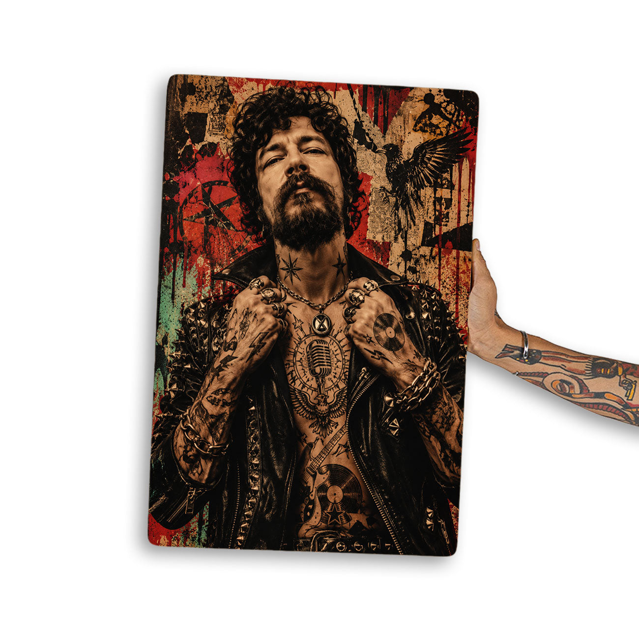 Quadro Decorativo - Raul Seixas Punk