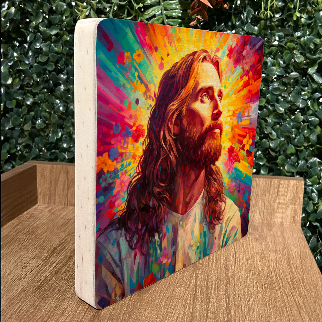 Quadro Decorativo - Jesus Iluminado