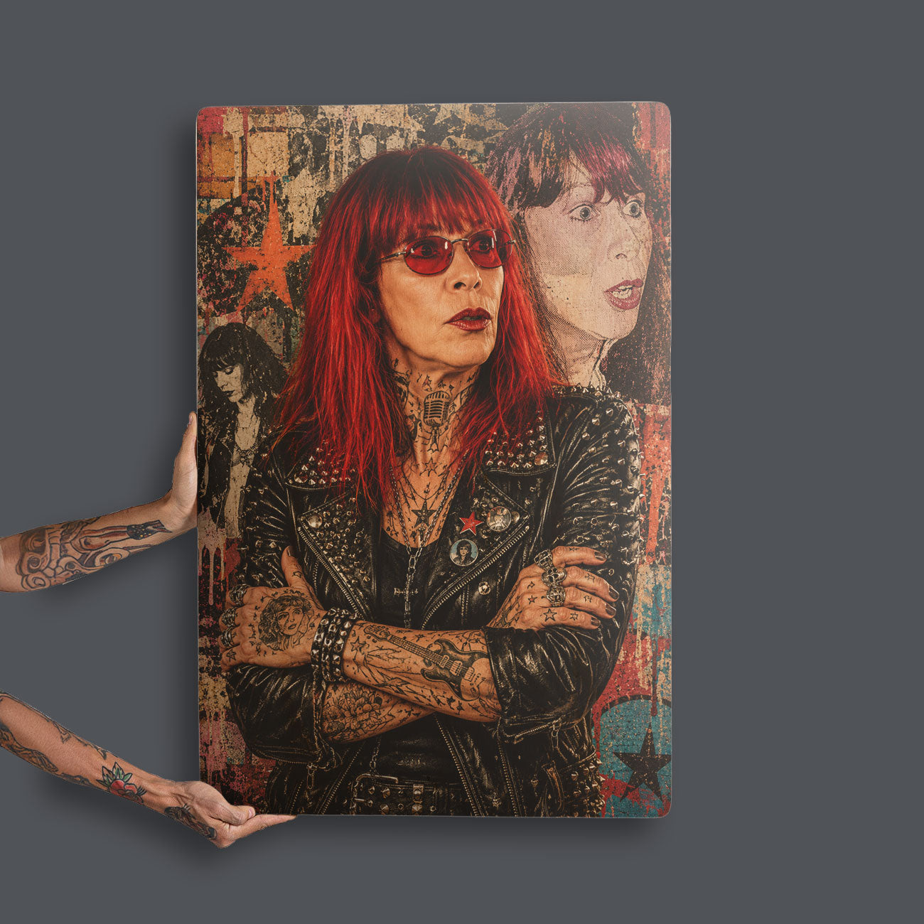 Quadro Decorativo - Rita Lee Punk