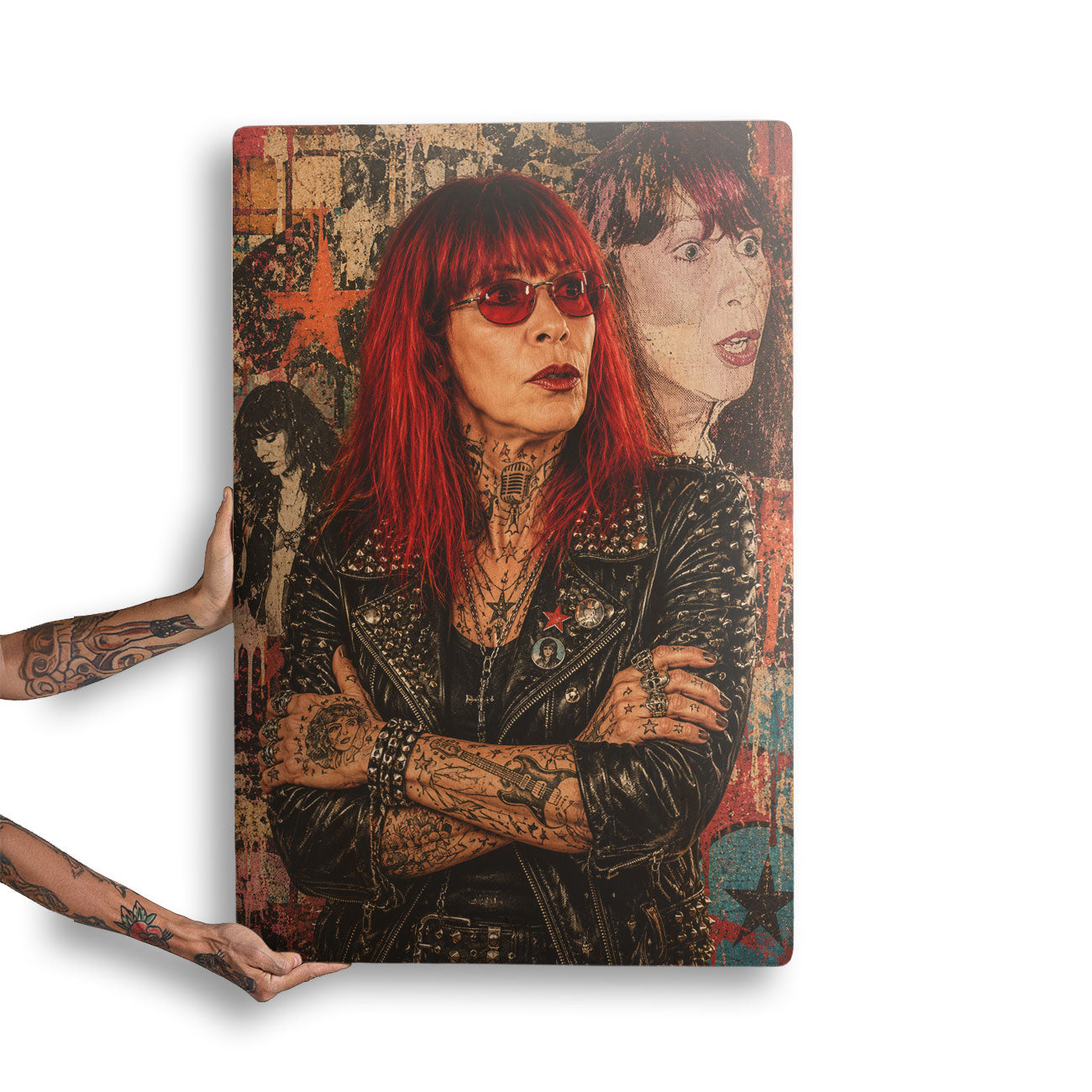 Quadro Decorativo - Rita Lee Punk