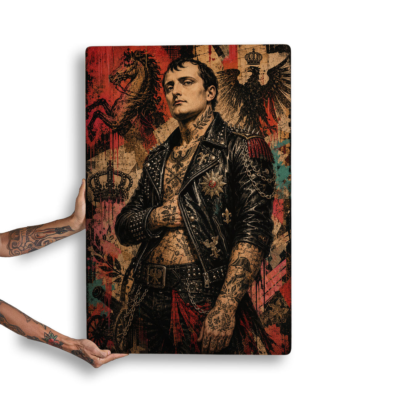 Quadro Decorativo - Napoleão Punk