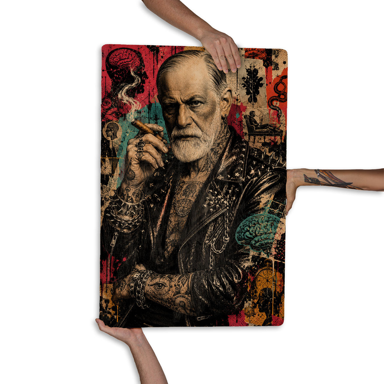 Quadro Decorativo - Freud Punk