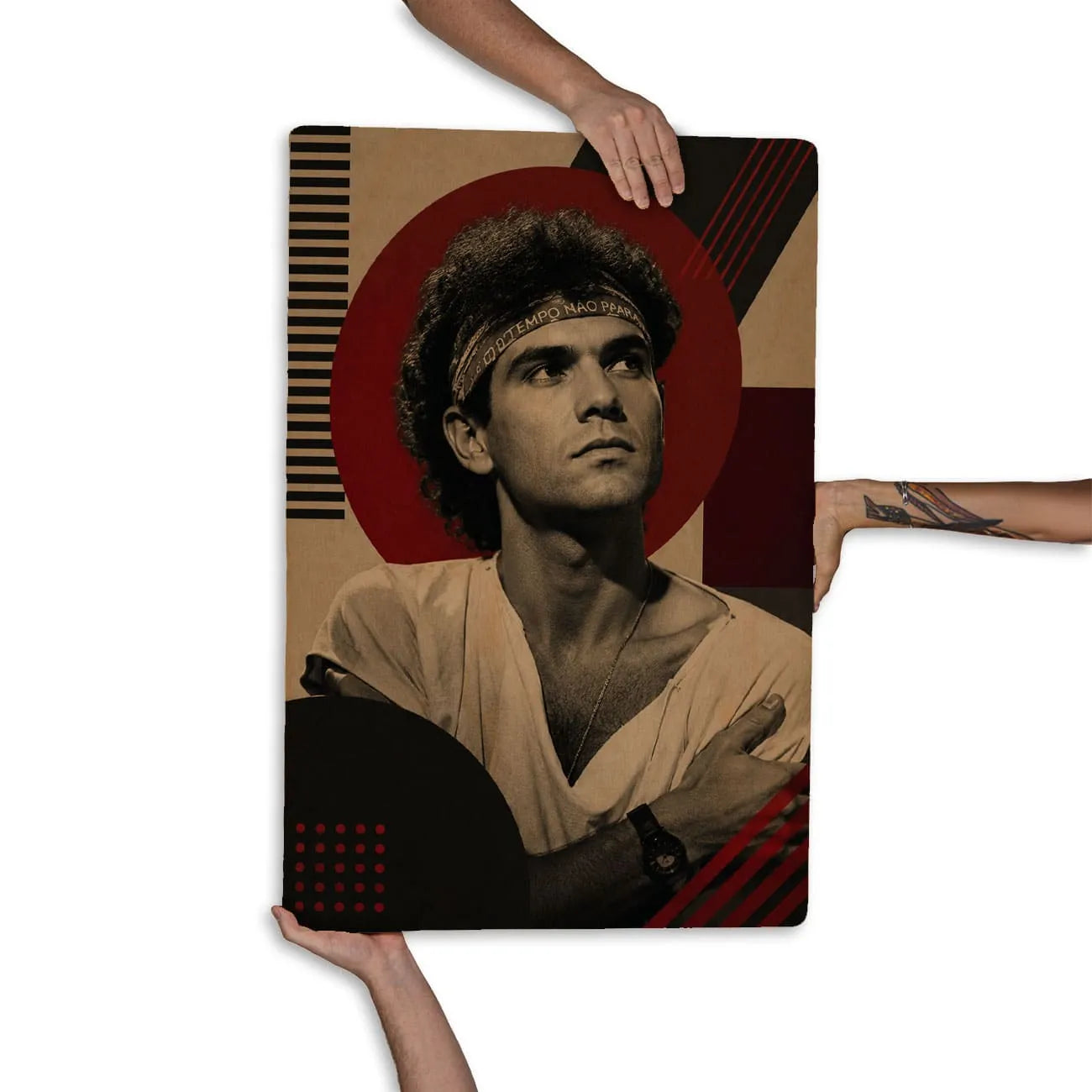 Quadro Decorativo - Cazuza Bauhaus