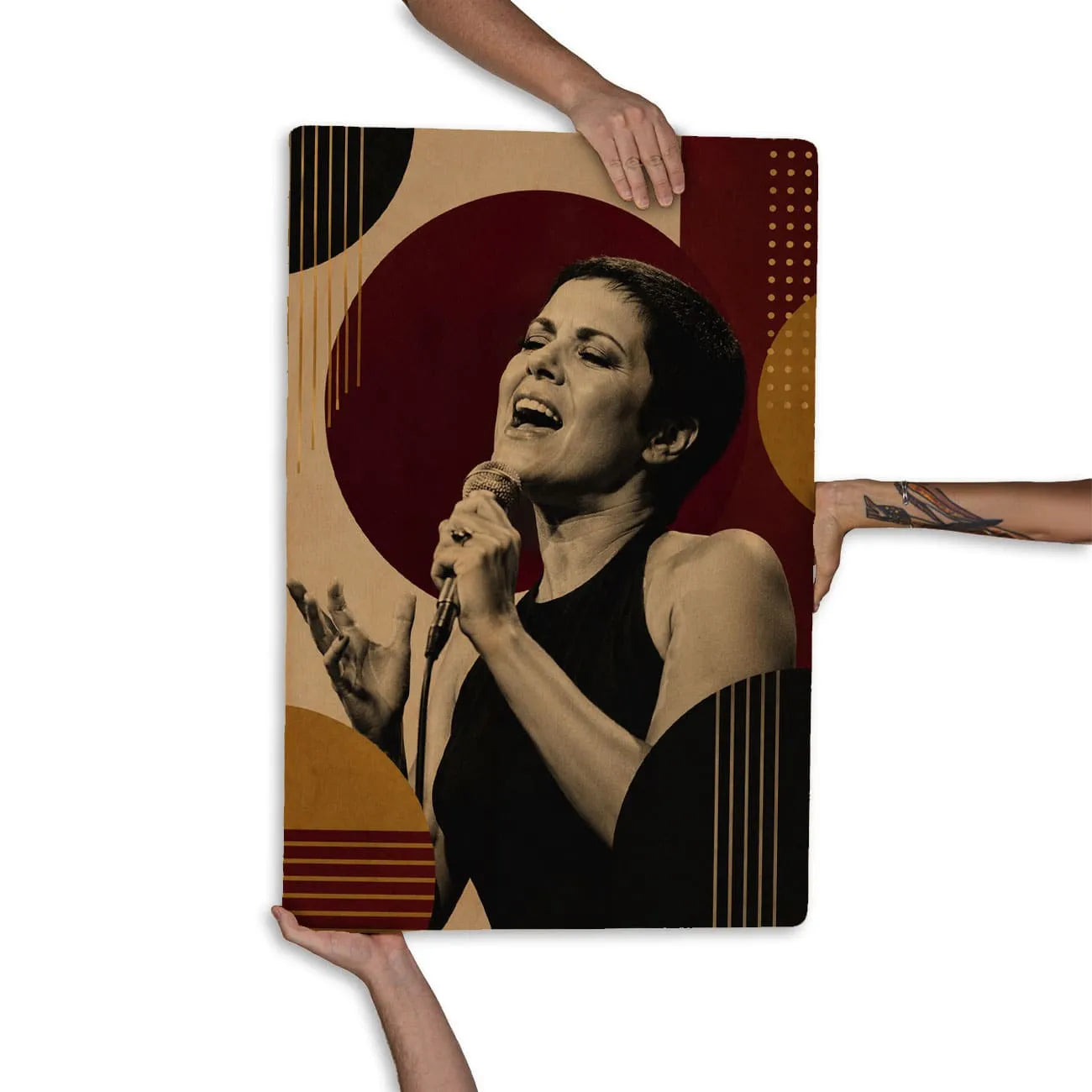 Quadro Decorativo - Elis Regina Bauhaus