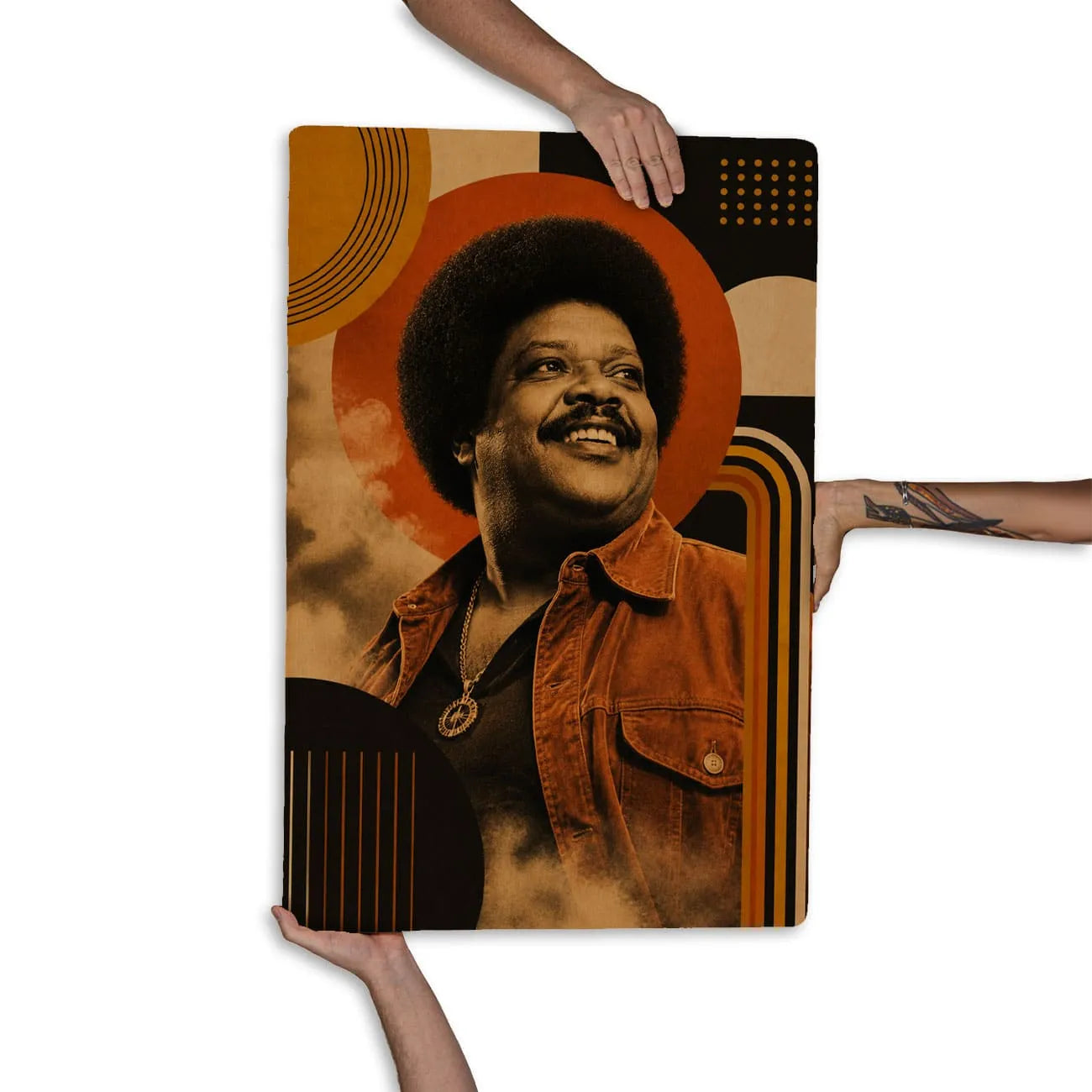 Quadro Decorativo - Tim Maia Bauhaus