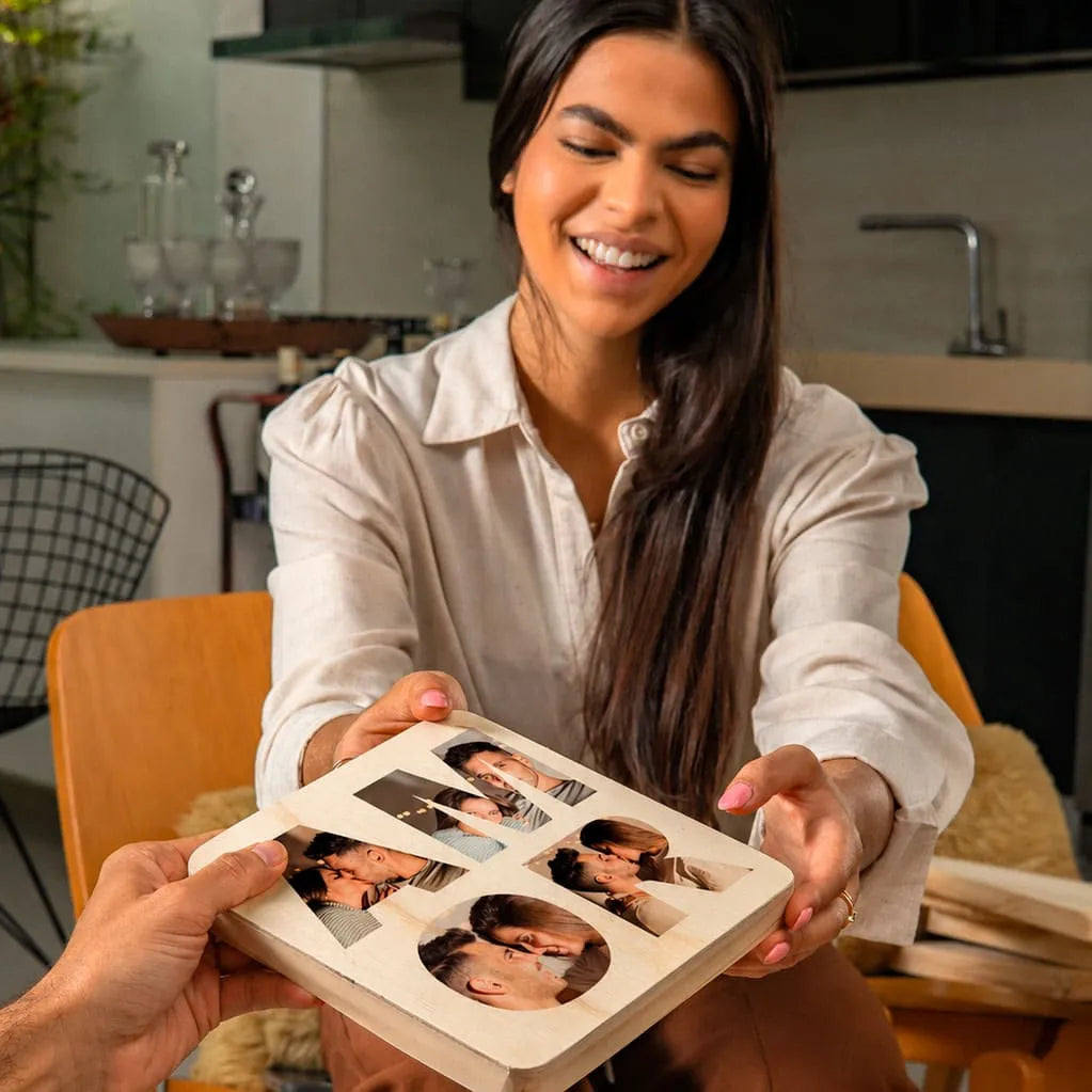Quadro Personalizado - Namorados - Amor
