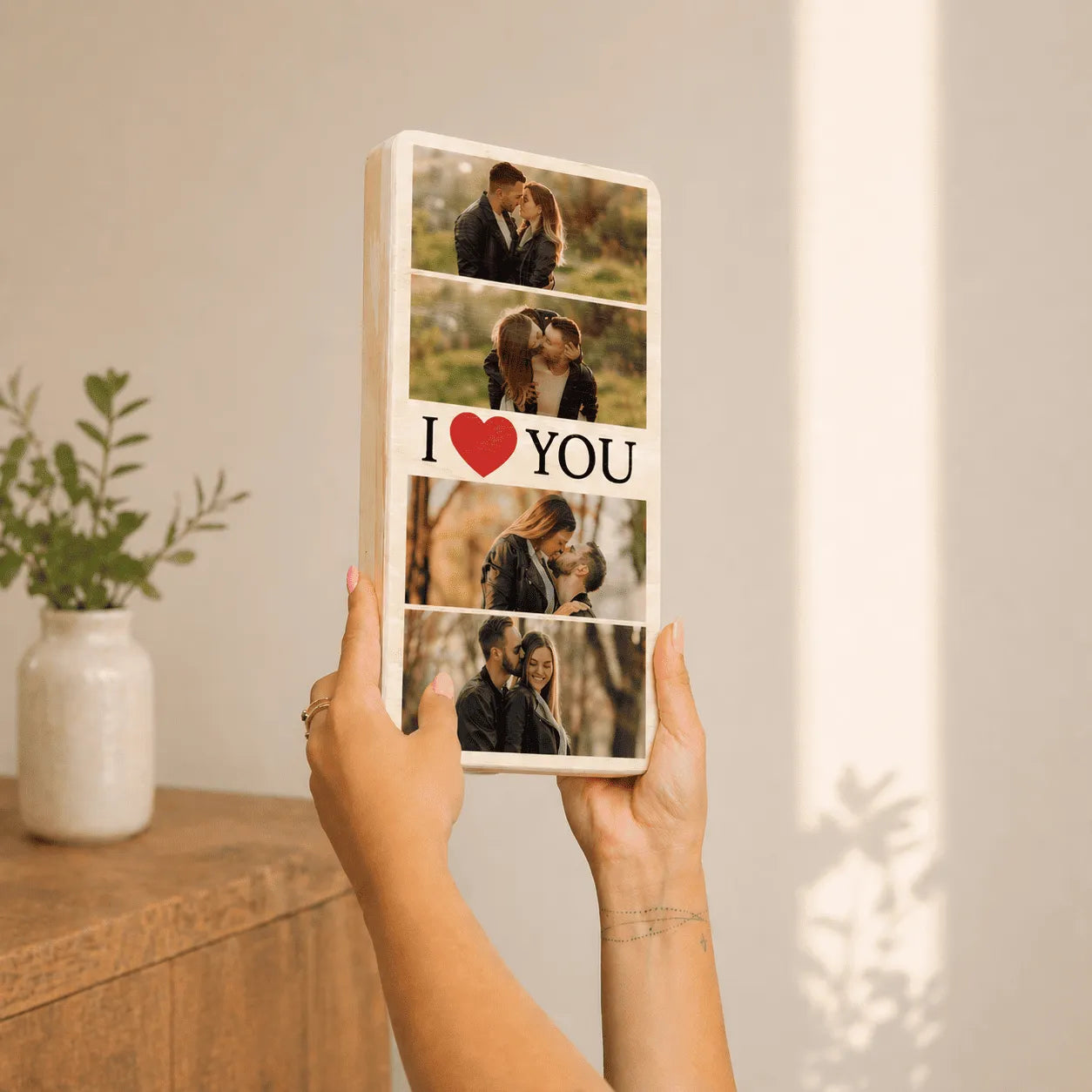 Quadro Personalizado - Namorados - I Love You