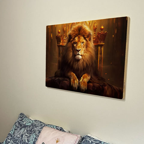 Quadro Decorativo - O Rei Leão