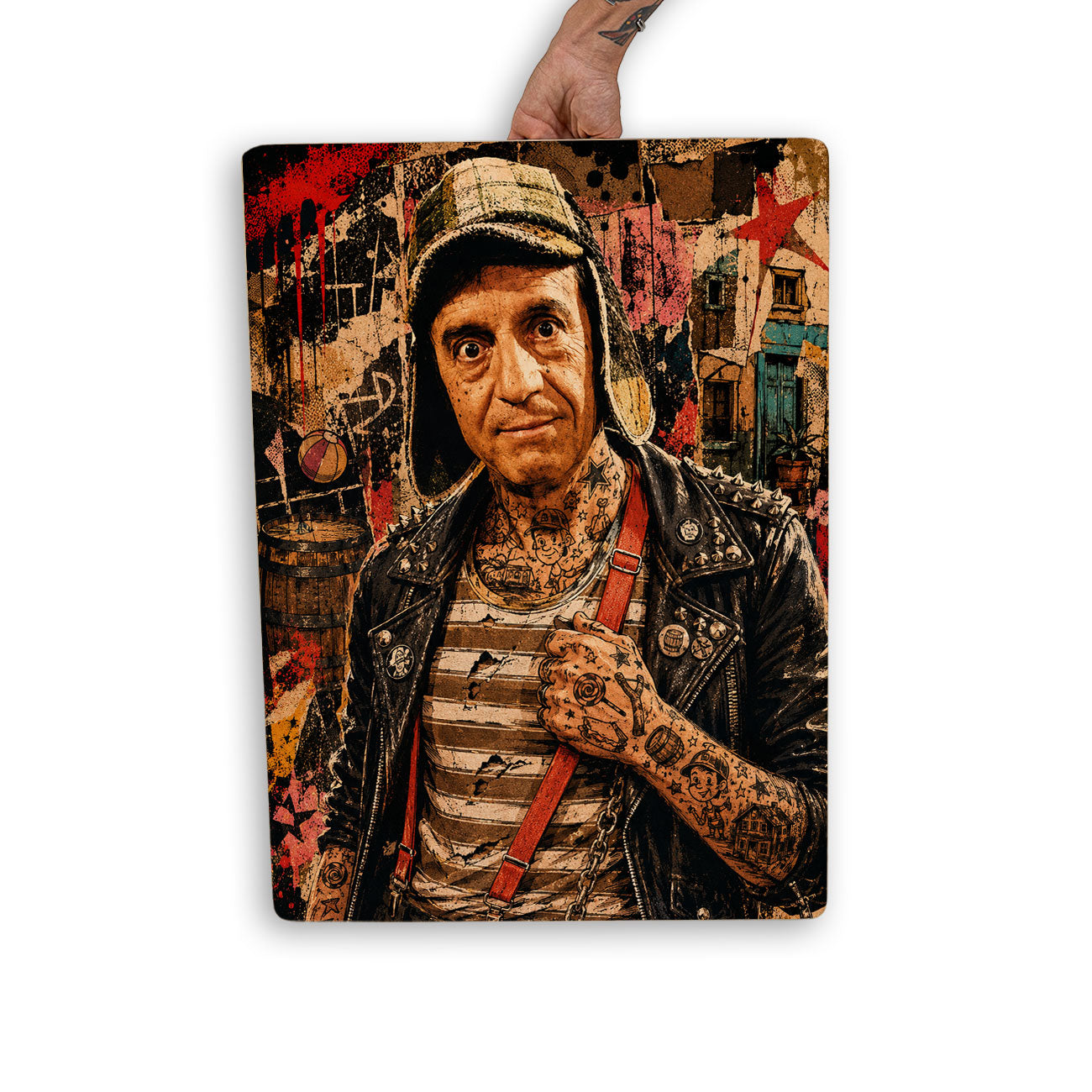 Quadro Decorativo - Chaves Punk